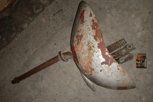 forcella parafango vespa piaggio gs 150 vs3 origin