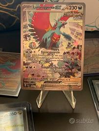 Carta pokemon Lunaruggente ex 251/182 paradosso