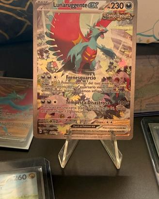 Carta pokemon Lunaruggente ex 251/182 paradosso
