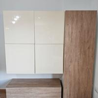 SET MOBILI MODERNI PER SOGGIORNO 