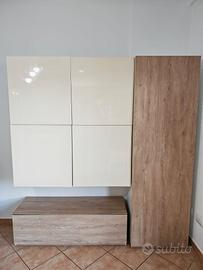 SET MOBILI MODERNI PER SOGGIORNO 