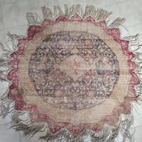 Tappeto rotondo Kayser Caucaso primi del '900