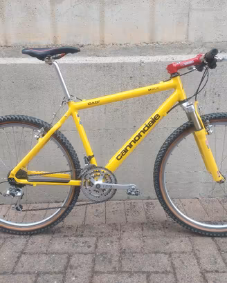 MTB Cannondale CAD3 m800 26" anni '90 