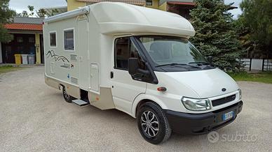 camper semintegrale Ford Kentucky 