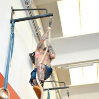 Supporto a Muro per Corda Arrampicata - Xenios 