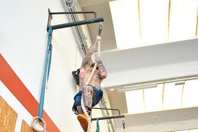 Supporto a Muro per Corda Arrampicata - Xenios 