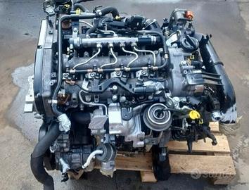 Motore e cambio 2.0 diesel a20dtr