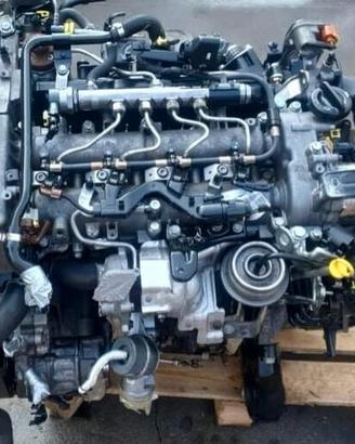 Motore e cambio 2.0 diesel a20dtr