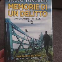 Libro: memorie di un delitto. Salvo Toscano