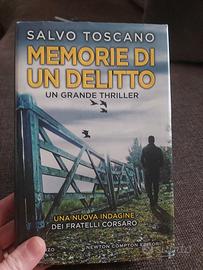 Libro: memorie di un delitto. Salvo Toscano