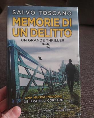 Libro: memorie di un delitto. Salvo Toscano
