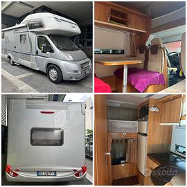 Camper Hymer Camp 684 mansardato