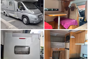 Camper Hymer Camp 684 mansardato