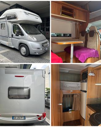 Camper Hymer Camp 684 mansardato