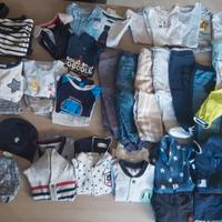 Set di abbigliamento mezza stagione 6/9 mesi