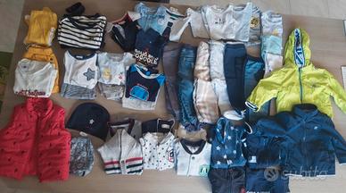 Set di abbigliamento mezza stagione 6/9 mesi