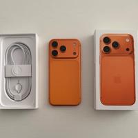 iPhone 17 Pro 512GB Italia Cosmic Orange Nuovo TOP
