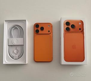 iPhone 17 Pro 512GB Italia Cosmic Orange Nuovo TOP