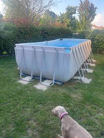 PISCINA FUORI TERRA IN BUONO STATO