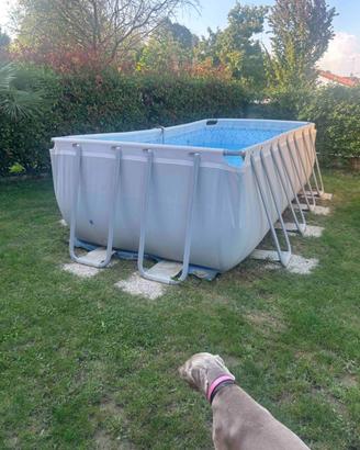 PISCINA FUORI TERRA IN BUONO STATO