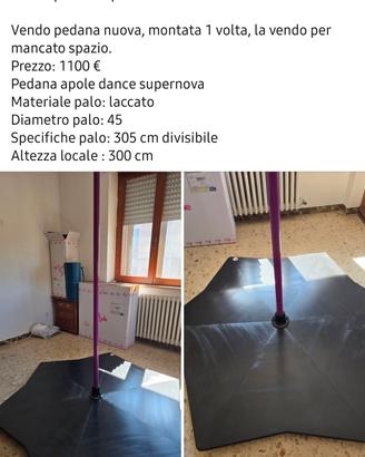pedana apole