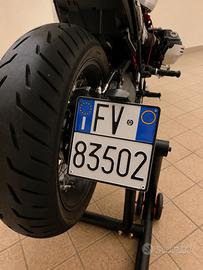 Portatarga Laterale Rizoma BMW R12 nineT