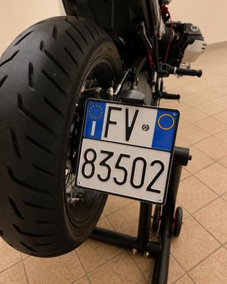 Portatarga Laterale Rizoma BMW R12 nineT