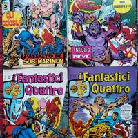 Devil n.1,  Capitan America, Fantastici 4 , Corno