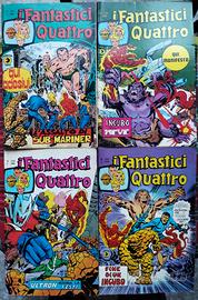  Devil n.1,  Capitan America, Fantastici 4 , Corno