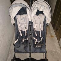 Passeggino Inglesina gemellare 