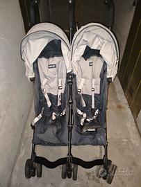 Passeggino Inglesina gemellare 