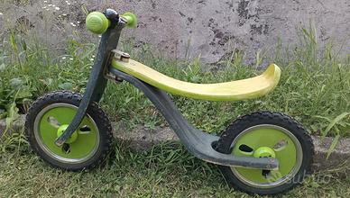 Bicicletta a spinta Hoppop Motta Lime