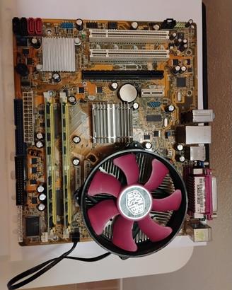 Scheda Madre+CPU+RAM 