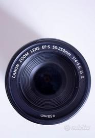 Canon Zoom ef-s 55-250 is II f/4-5.6