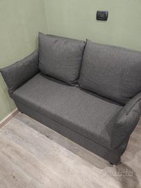 Divano letto estendibile due posti