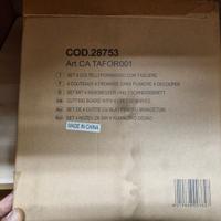 Set coltelli e tagliere