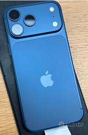Iphone 17 pro blu notte 256