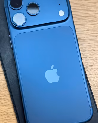 Iphone 17 pro blu notte 256