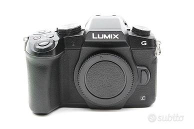 LUMIX G80 CORPO
