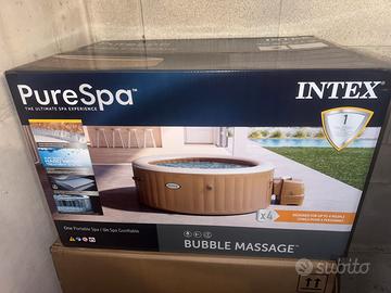 Piscina Idromassaggio  Intex Pure Spa