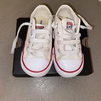 Scarpe bimbo/bimba Converse colore Bianco n.22