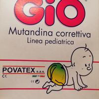 Mutandina correttiva pediatrica