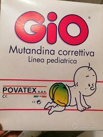 Mutandina correttiva pediatrica