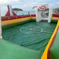 Calcio saponato gonfiabile