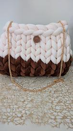 chunky bag borsa artigianale 