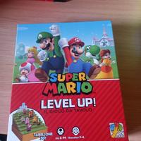 super mario level up gioco da tavolo