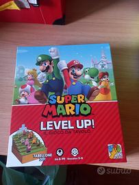 super mario level up gioco da tavolo