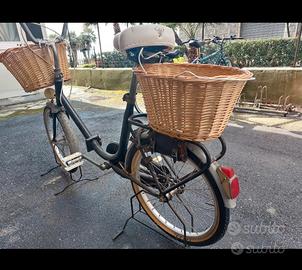 bici da esposizione.
