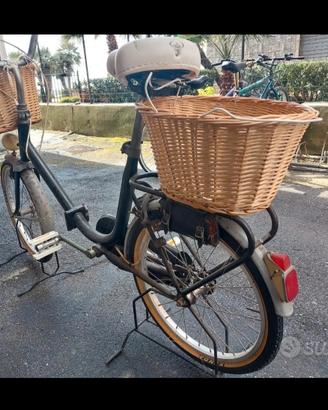 bici da esposizione.