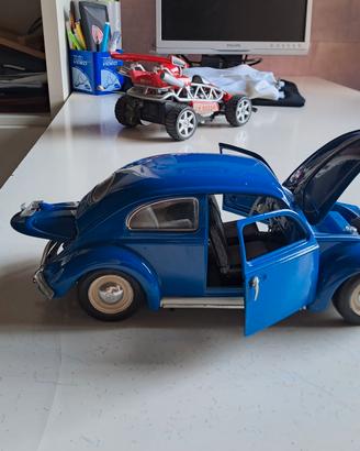 BURAGO Volkswagen Beetle 1955  1/18